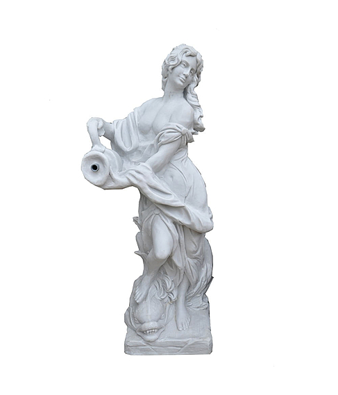 imagem de Esttua para jardim Ninfa do Mar 140cm - EML039