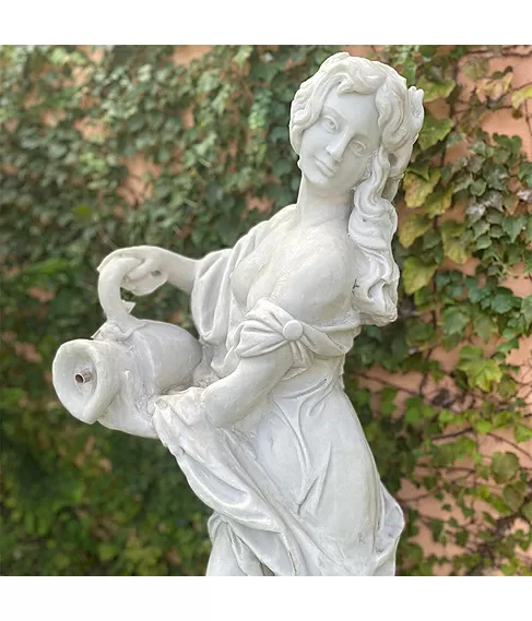 imagem de Estátua para jardim Ninfa do Mar 140cm - EML039