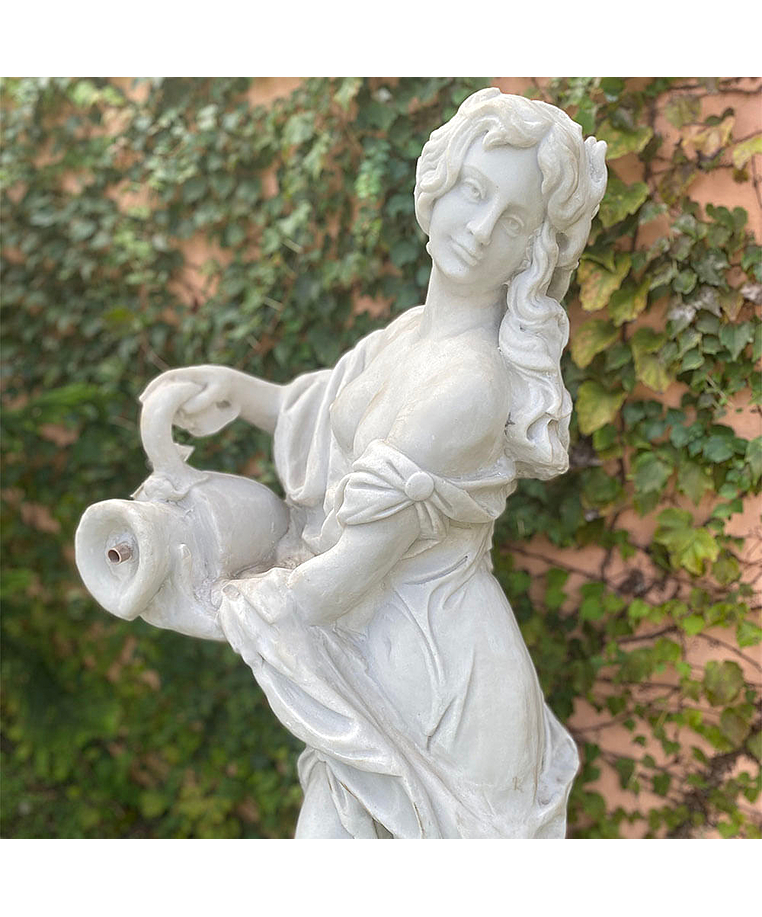 imagem do produto Est�tua para jardim Ninfa do Mar 140cm - EML039 Destaque Escultural e Sofisticado