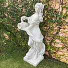 imagem do produto Est�tua para jardim Ninfa do Mar 140cm - EML039 Destaque Escultural e Sofisticado