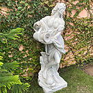 imagem do produto Est�tua para jardim Ninfa do Mar 140cm - EML039 Destaque Escultural e Sofisticado