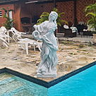 imagem do produto Est�tua para jardim Ninfa do Mar 140cm - EML039 Destaque Escultural e Sofisticado