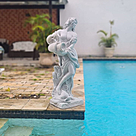 imagem do produto Est�tua para jardim Ninfa do Mar 140cm - EML039 Destaque Escultural e Sofisticado