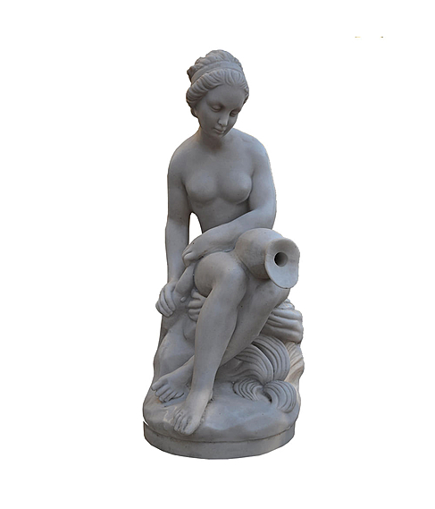 imagem de Esttua Vnus Sentada 50cm - EML037