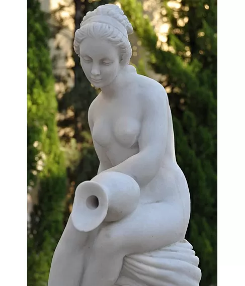 imagem de Estátua Vênus Sentada 50cm - EML037