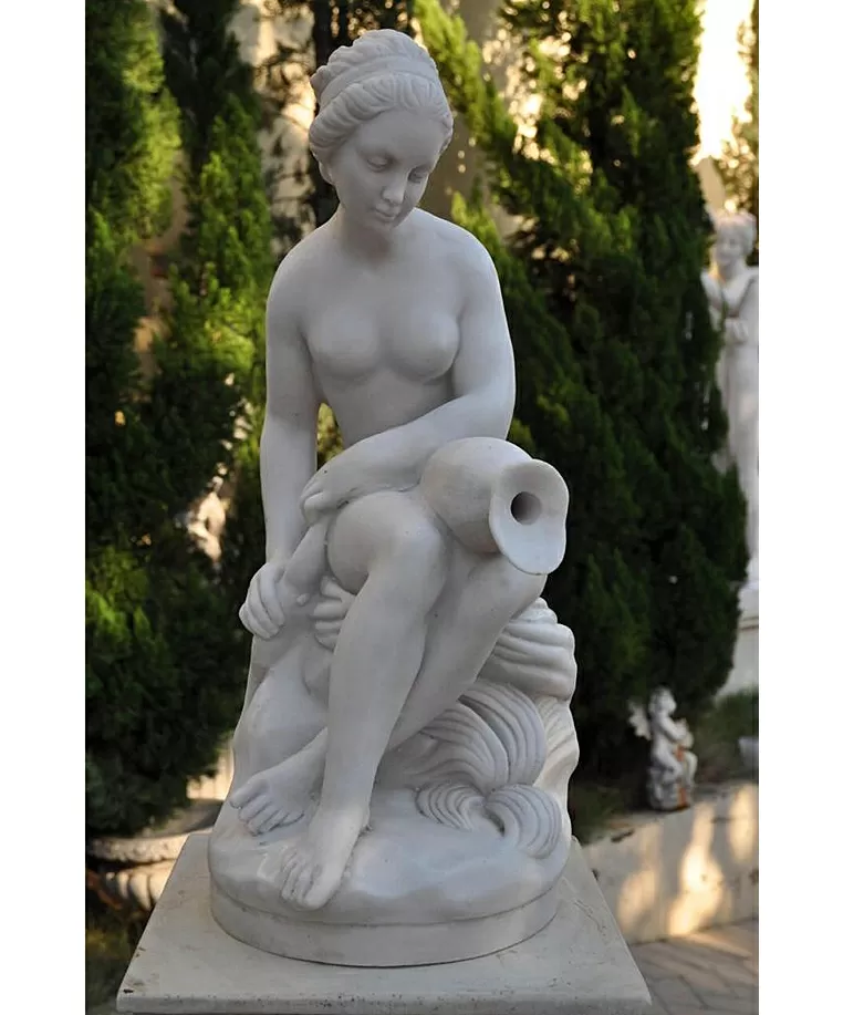 imagem de Estátua Vênus Sentada 50cm - EML037