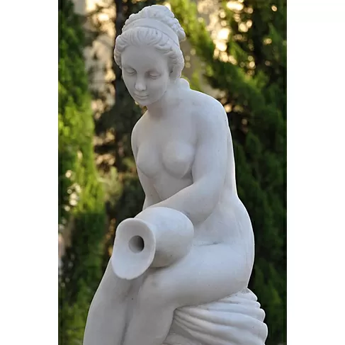 imagem de Estátua Vênus Sentada 50cm - EML037 Design Clássico