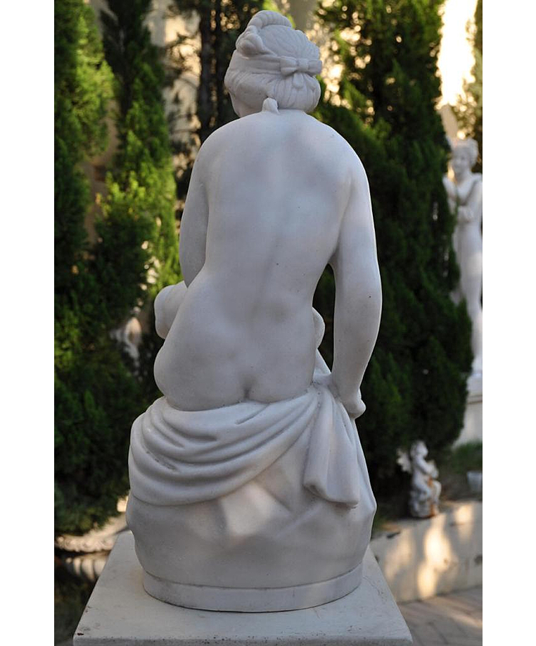 imagem do produto Est�tua V�nus Sentada 50cm - EML037 Design Cl�ssico