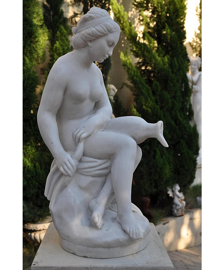 imagem do produto Est�tua V�nus Sentada 50cm - EML037 Design Cl�ssico