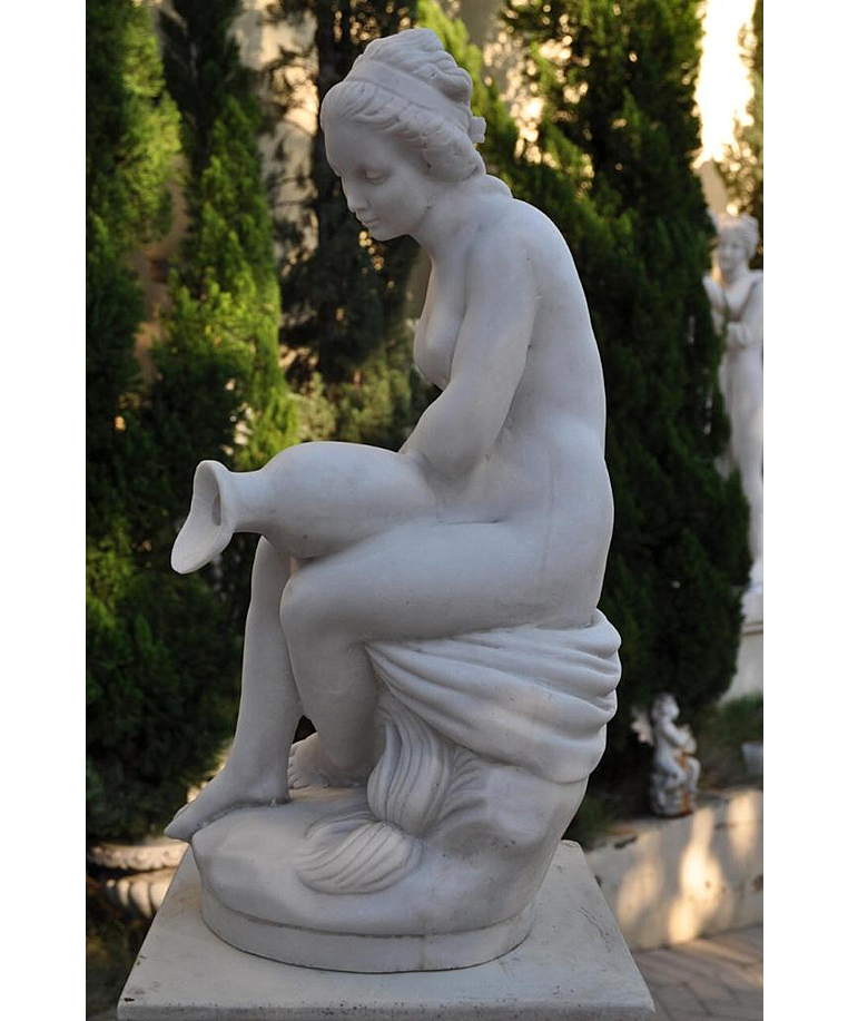 imagem do produto Est�tua V�nus Sentada 50cm - EML037 Design Cl�ssico
