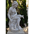 imagem do produto Est�tua V�nus Sentada 50cm - EML037 Design Cl�ssico