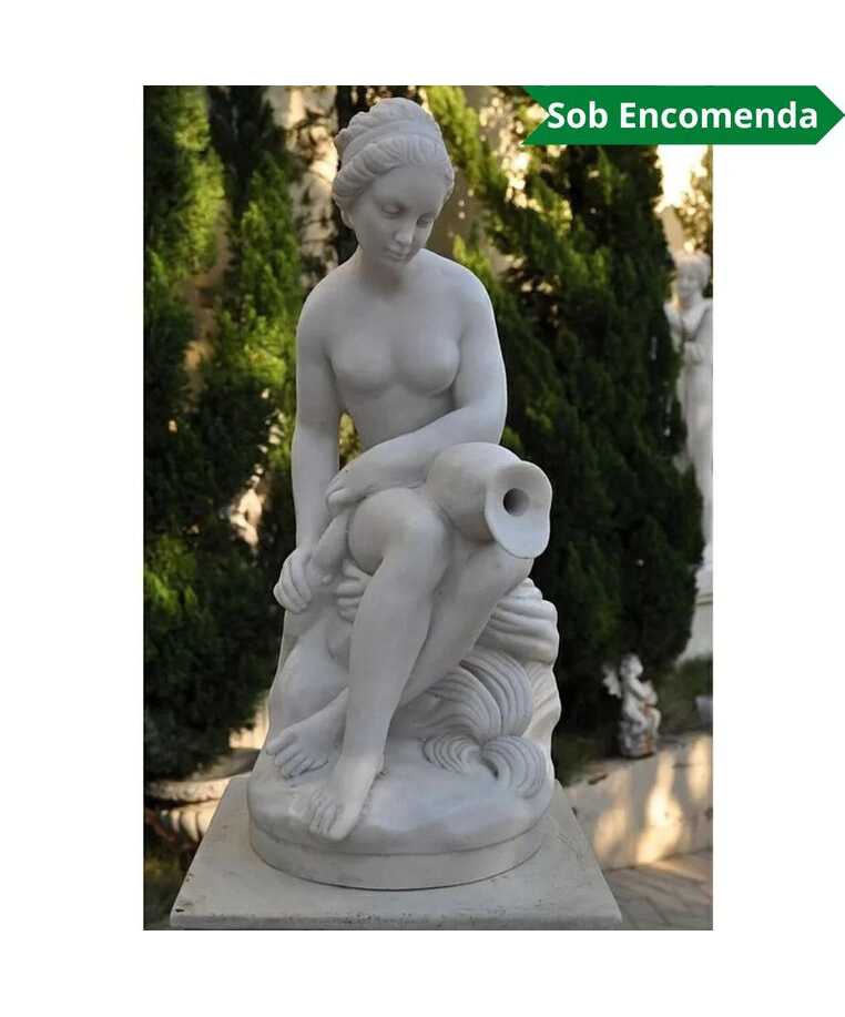 imagem do produto Est�tua V�nus Sentada 50cm - EML037 Design Cl�ssico