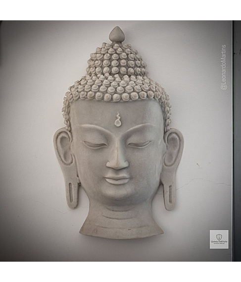 imagem de Face de Buda 34cm - EML514