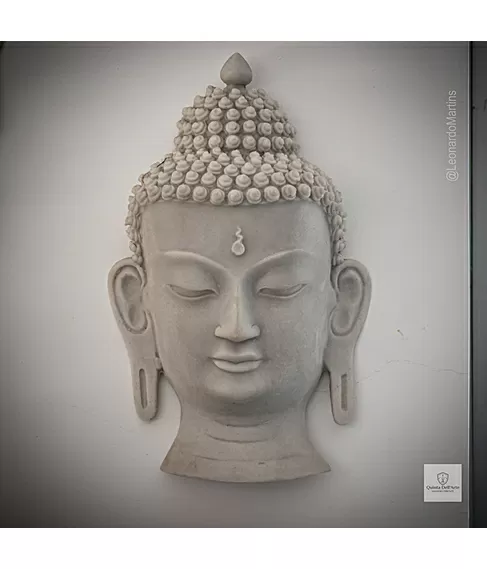imagem de Face de Buda 34cm - EML514 Tranquilidade e Harmonia