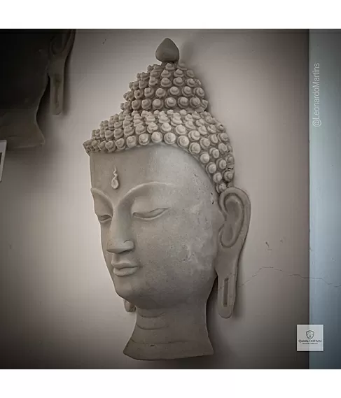 imagem de Face de Buda 34cm - EML514 Tranquilidade e Harmonia