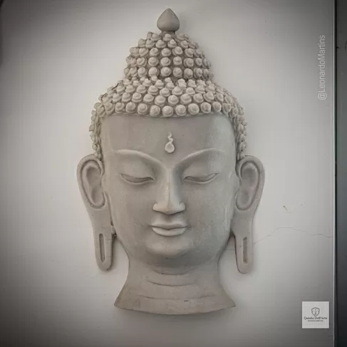 imagem de Face de Buda 34cm - EML514 Tranquilidade e Harmonia