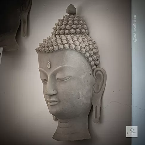 imagem de Face de Buda 34cm - EML514 Tranquilidade e Harmonia