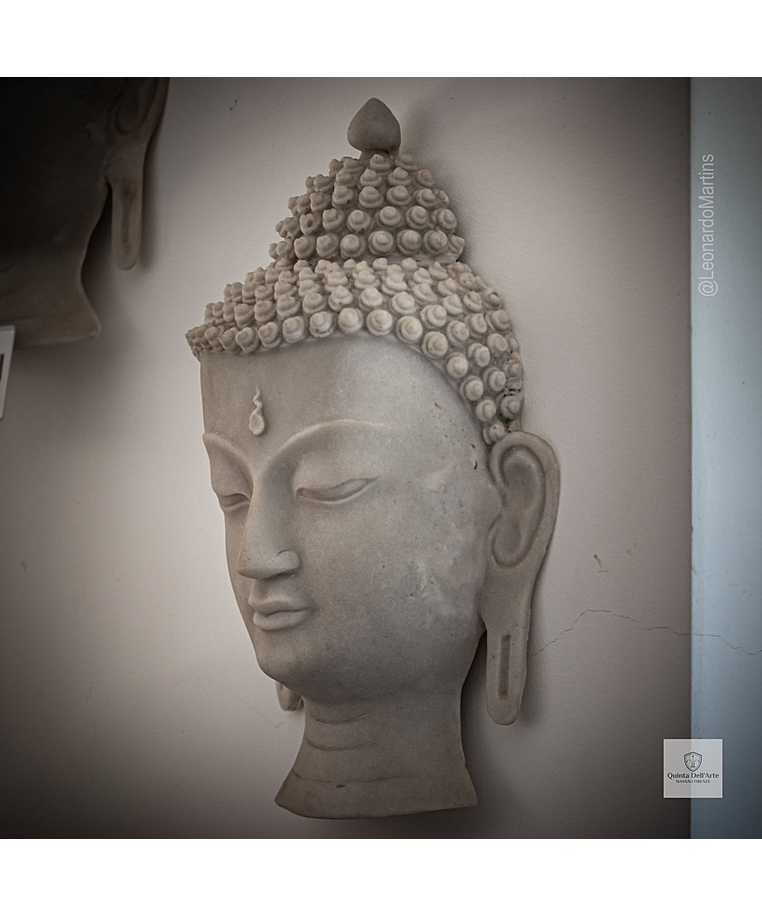 imagem do produto Face de Buda 34cm - EML514 Tranquilidade e Harmonia