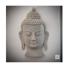 imagem do produto Face de Buda 34cm - EML514 Tranquilidade e Harmonia