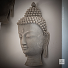 imagem do produto Face de Buda 34cm - EML514 Tranquilidade e Harmonia