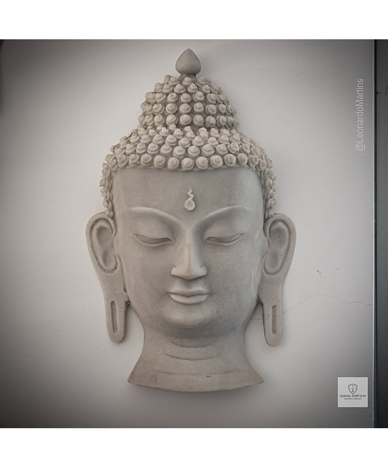 imagem do produto Face de Buda 34cm - EML514 Tranquilidade e Harmonia