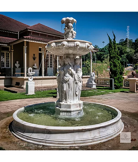 imagem de Fontana Royale Mrmore Branco 320cm - FMP362