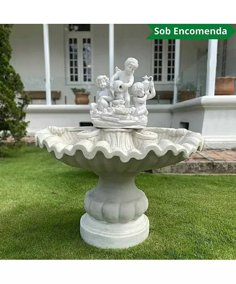 imagem do produto Fonte 3 Anjos 115cm - FML148