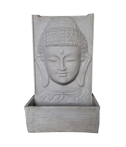 imagem de Fonte a Face do Buda 100cm - FML159