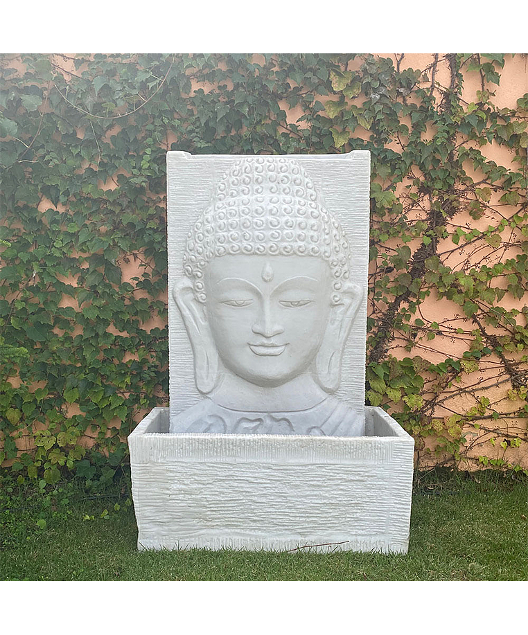 imagem do produto Fonte a Face do Buda 100cm - FML159 Serenidade e Sofistica��o para Jardins