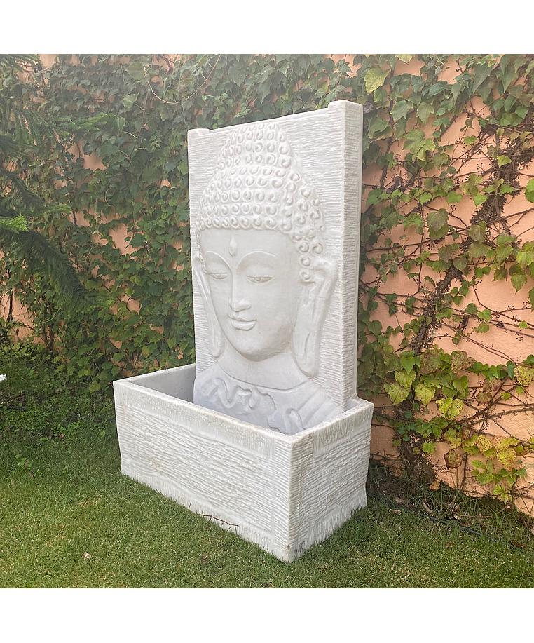 imagem do produto Fonte a Face do Buda 100cm - FML159 Serenidade e Sofistica��o para Jardins