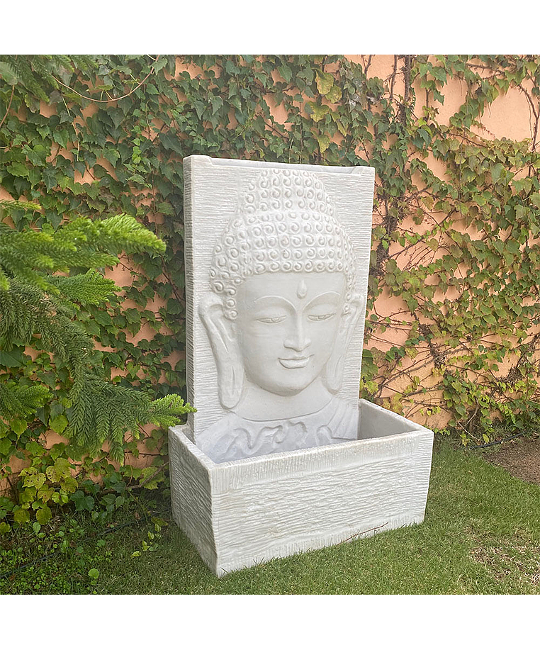 imagem do produto Fonte a Face do Buda 100cm - FML159 Serenidade e Sofistica��o para Jardins