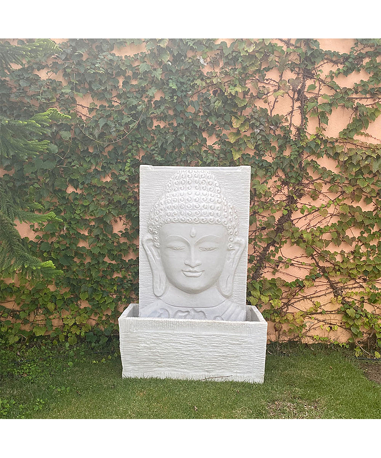 imagem do produto Fonte a Face do Buda 100cm - FML159 Serenidade e Sofistica��o para Jardins