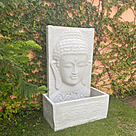 imagem do produto Fonte a Face do Buda 100cm - FML159 Serenidade e Sofistica��o para Jardins