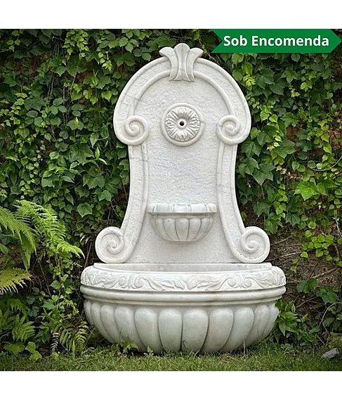 imagem de Fonte Amalfi Mrmore Branco 130cm - FMP370