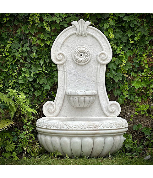 imagem de Fonte Amalfi Mrmore Branco 130cm - FMP370