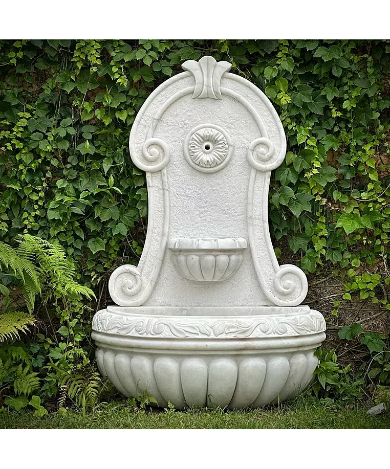 imagem de Fonte Amalfi Mrmore Branco 130cm - FMP370