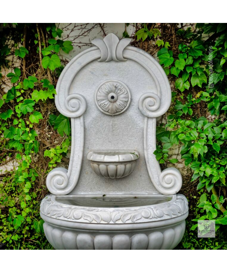 imagem do produto Fonte Amalfi M�rmore Branco 130cm - FMP370 Estilo Cl�ssico e Refinado