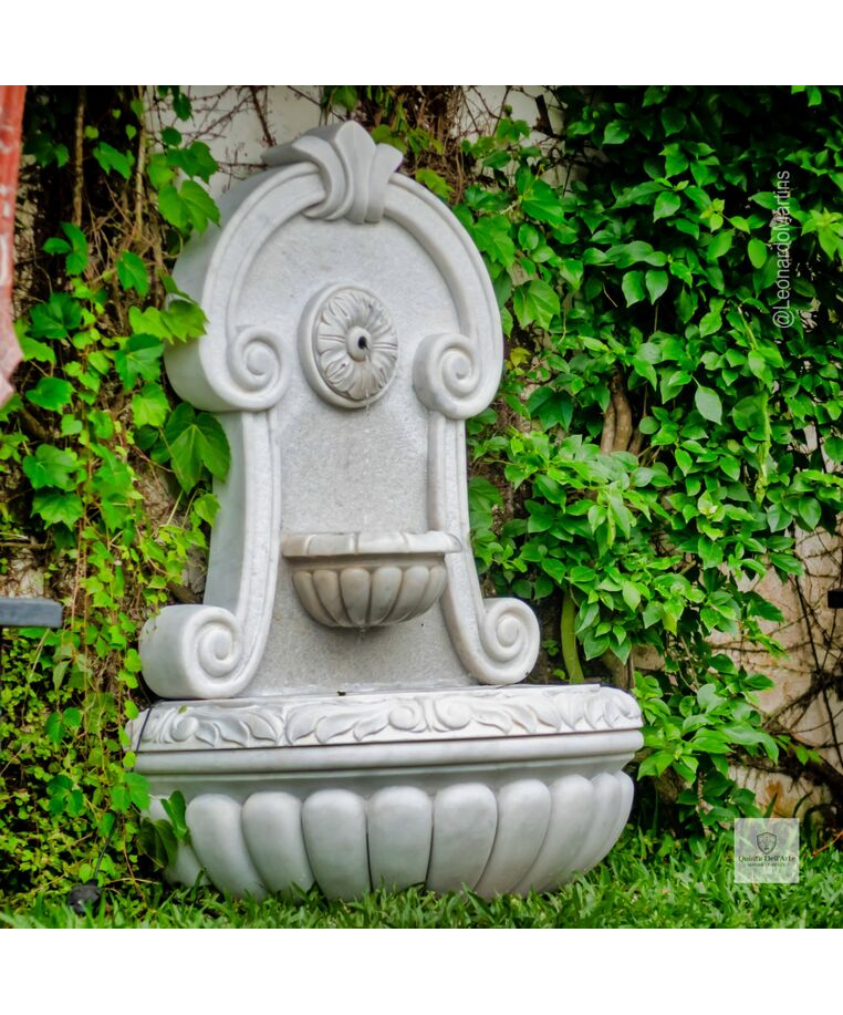 imagem do produto Fonte Amalfi M�rmore Branco 130cm - FMP370 Estilo Cl�ssico e Refinado