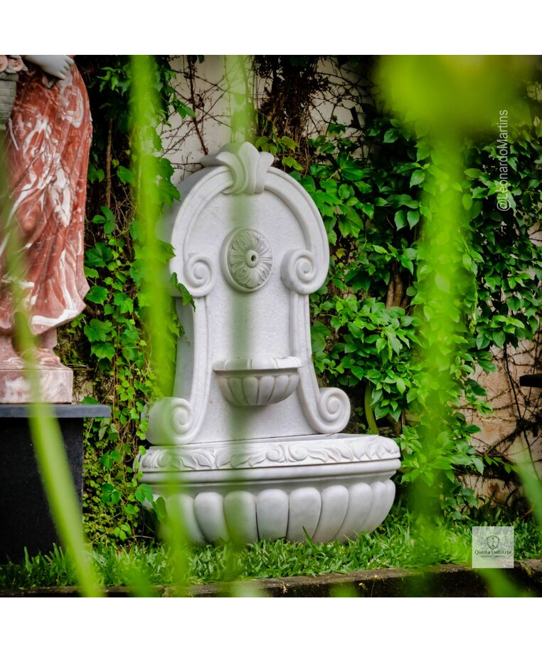imagem do produto Fonte Amalfi M�rmore Branco 130cm - FMP370