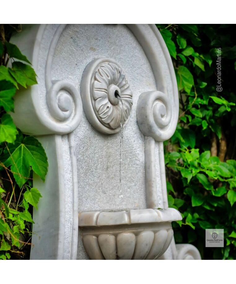 imagem do produto Fonte Amalfi M�rmore Branco 130cm - FMP370