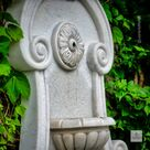 imagem do produto Fonte Amalfi M�rmore Branco 130cm - FMP370