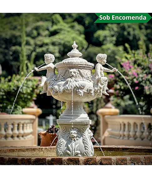 imagem de Fonte Anfora com Meninos 135cm - FML193