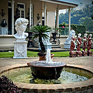 imagem do produto Fonte Baci�o Moderno em Ferro Fundido 45cm - FF155 Design Contempor�neo para Jardins