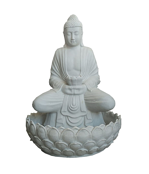 imagem de Fonte Buda Flor de Lotus 145cm - FML177
