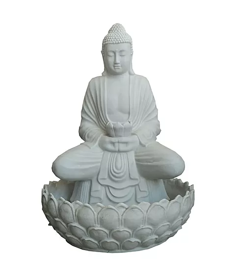 imagem de Fonte Buda Flor de Lotus 145cm - FML177