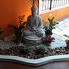 imagem do produto Fonte Buda Flor de L�tus 90cm - FML092 Fonte Decorativa Zen