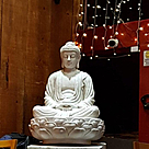 imagem do produto Fonte Buda Flor de L�tus 90cm - FML092 Fonte Decorativa Zen