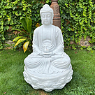 imagem do produto Fonte Buda Flor de L�tus 90cm - FML092 Fonte Decorativa Zen