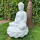 imagem do produto Fonte Buda Flor de L�tus 90cm - FML092 Fonte Decorativa Zen