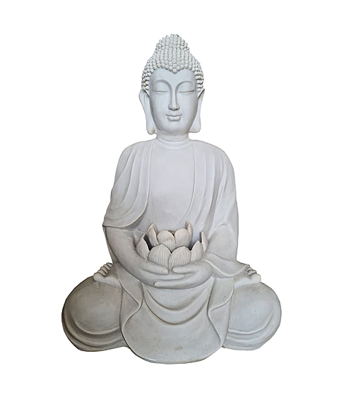 imagem de Fonte Buda Lotus 100cm - FML171